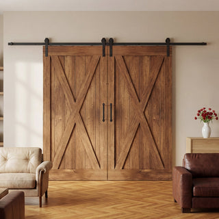 Double Barn Doors
