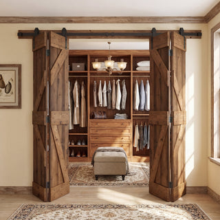 Bifolding Barn Doors