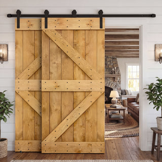 Bypassing Barn Doors