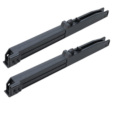 No-Drill Barn Door Soft Close Buffer Damper Stopper – Punch-Free Track Buffer for Sliding Barn Doors, Quiet & Smooth Closing DS-BS001