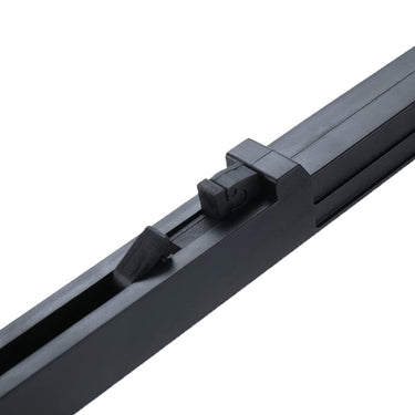 No-Drill Barn Door Soft Close Buffer Damper Stopper – Punch-Free Track Buffer for Sliding Barn Doors, Quiet & Smooth Closing DS-BS001