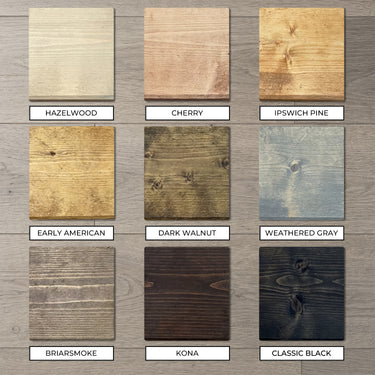 Barn Door Wood Paint Finish Sample Kit