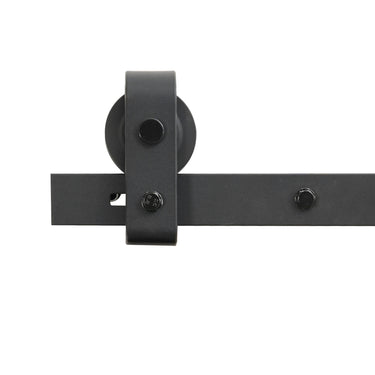 4.9 FT Bifold Barn Door Hardware Kit – Space-Saving Folding Track System DS-SZ0221015-2