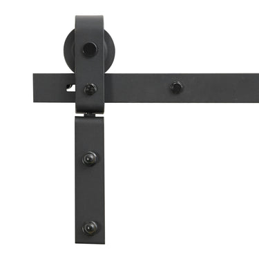 3.9 FT Bifold Barn Door Hardware Kit – Space-Saving Folding Track System DS-SZ0221015-3