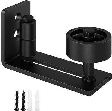 Black Barn Door Floor Guide – Smooth Sliding & Durable DS-ZJ6001