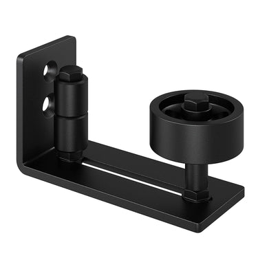 Black Barn Door Floor Guide – Smooth Sliding & Durable DS-ZJ6001
